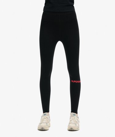 Sportliche Leggins mit hohem Bund Image 2