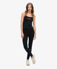 Sportliche Leggins mit hohem Bund