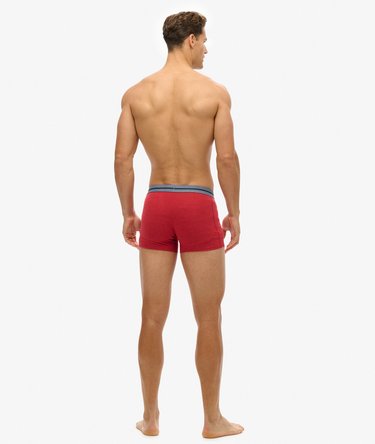 Trepack med boxershorts i ekologisk bomull Image 3