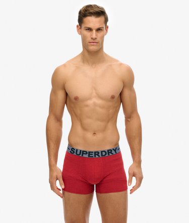 Trepack med boxershorts i ekologisk bomull Image 4
