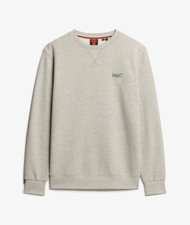 Essential Logo Sweatshirt mit Rundhalsausschnitt Image 5