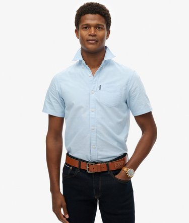Oxford Short Sleeve Shirt Image 1
