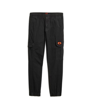 Pantaloni cargo parachute con vestibilità slim Image 7