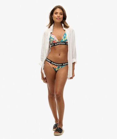 Classic bikinibroekje met logo Image 2