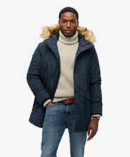 Hooded Everest Faux Fur Parka
