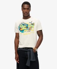 T-shirt con grafica LA
