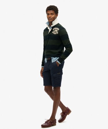 Organic Cotton Core Cargo Shorts Image 2