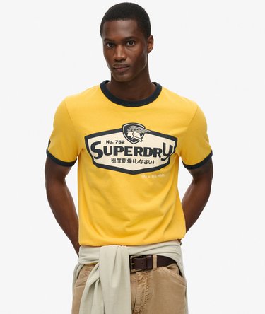 Workwear Logo T-shirt med grafik Image 1
