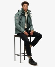 Hooded Mountain SD Windbreaker Jacket