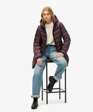 Manteau matelassé à capuche Fuji