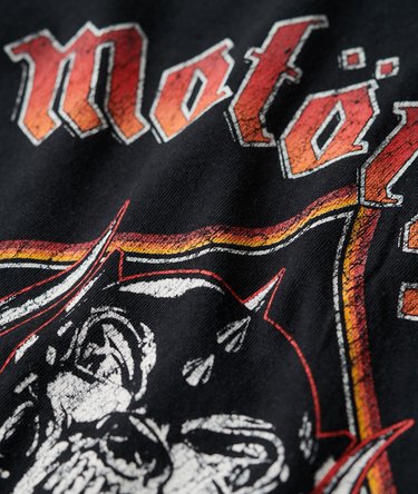 Motörhead x Superdry Limited Edition T-shirt Image 5