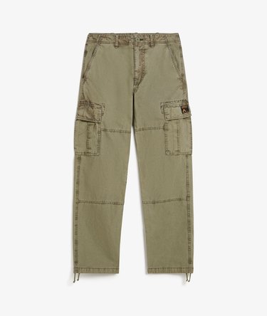 Organic Cotton Baggy Cargo Pants Image 8