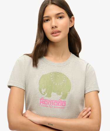 Superdry x Komodo Hathi T-Shirt Image 3