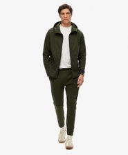 Tech Logo Loose Zip Hoodie