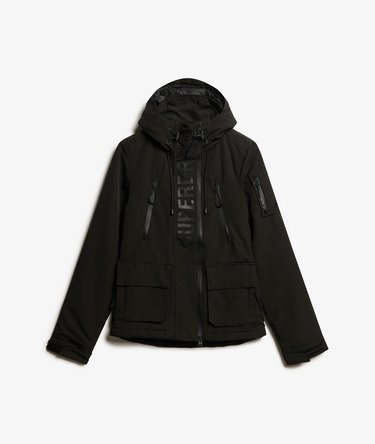 Ultimate SD-Windcheater jakke med hætte Image 7