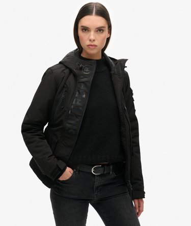 Ultimate SD-Windcheater jakke med hætte Image 1