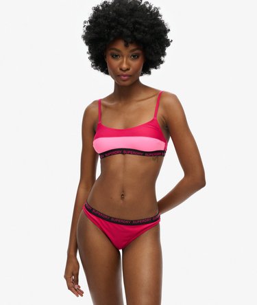 Bas de bikini espiègle élastique Image 5
