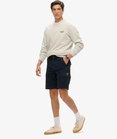 Organic Cotton Heavy Cargo Shorts Image 2