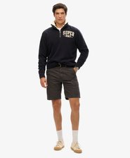 Pantaloncini cargo pesanti in cotone biologico