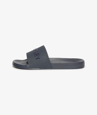 Vegane Badesandalen mit Logo Image 4