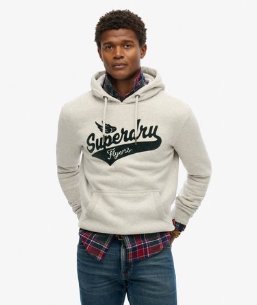 Flyers Script Hoodie Image 1