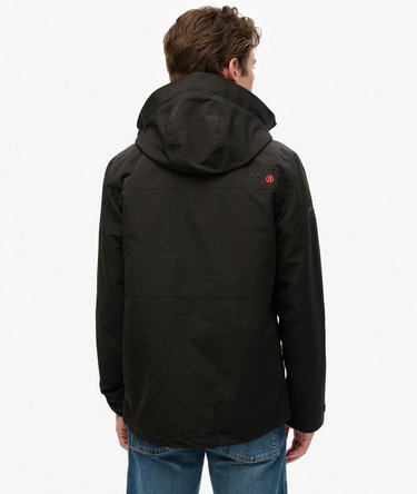 Ultimate Windbreaker met capuchon en borduursel Image 4