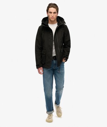 Ultimate Windbreaker met capuchon en borduursel Image 2