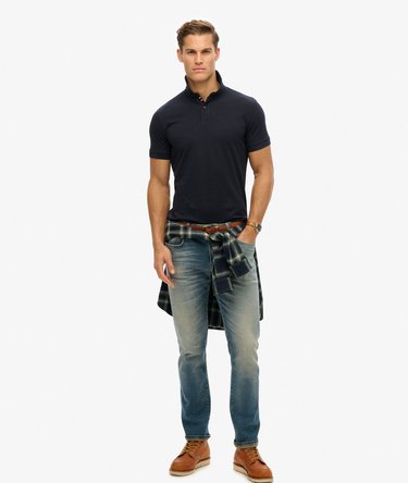 City Pique Polo Shirt Image 2