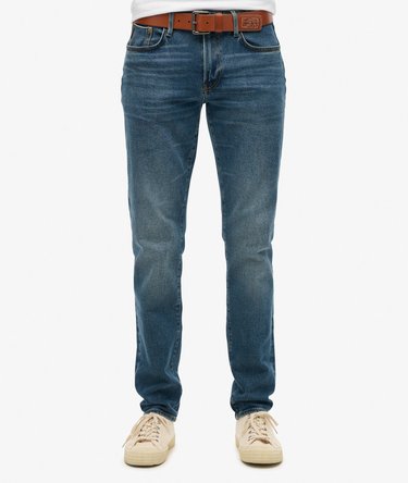 The Merchant Store - Organic Slim Jeans Image 2