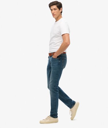 The Merchant Store - Organic Slim Jeans Image 4