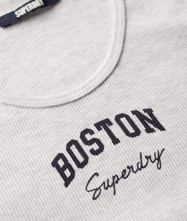 Athletic Essential Graphic Vest Top Image 5