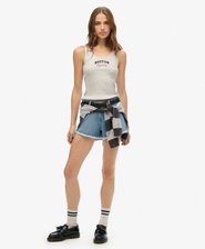 Athletic Essential Graphic Vest Top