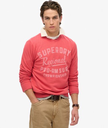 Lo-Fi Outdoors Relaxed Crew Sweatshirt Image 1