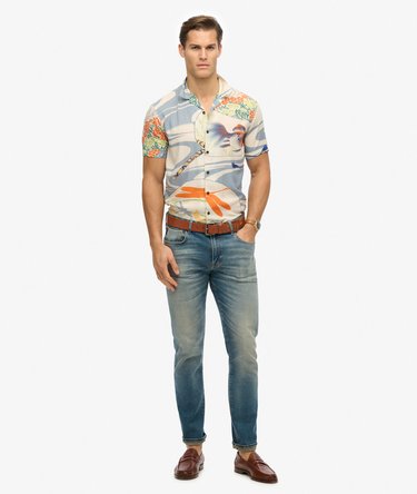 The Merchant Store - Hawaiian Shirt Image 2