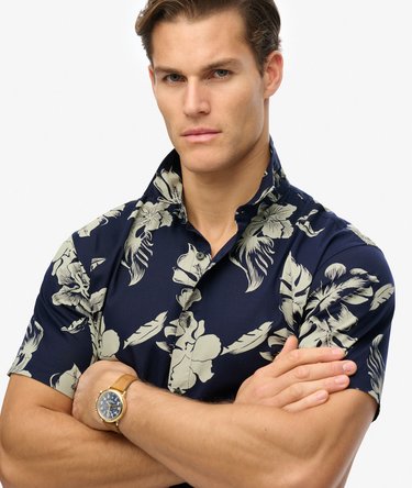 Hemd mit Hawaii-Print Image 3