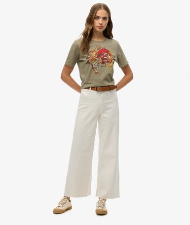 Vintage Logo Tokyo Relaxed T-Shirt Image 2