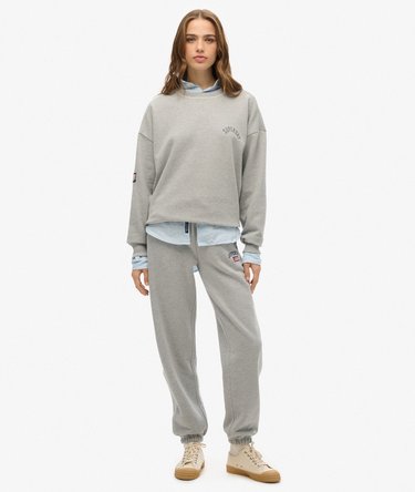 Afslappet Athletic Essentials sweatshirt med print Image 2