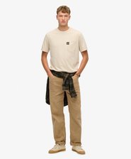 Contrast Stitch Pocket T-Shirt