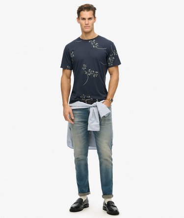 Classic Essential Printed T-Shirt Image 2