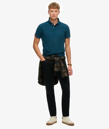 Vintage Destroy Polo Shirt Image 2