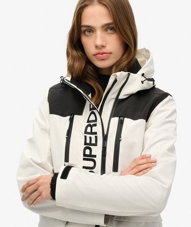 Ultimate-vindjakke med fargeblokker Image 3