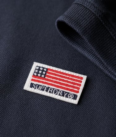 Polo con grafica Athletic Essentials Image 5