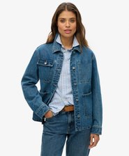 Denim Chore Jacke