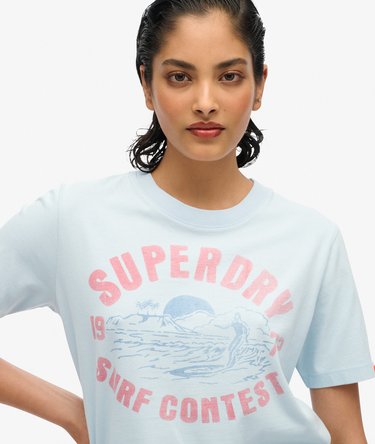 Locker geschnittenes Lo-Fi Outdoor-T-Shirt Image 3