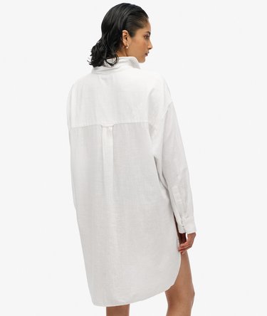 Ibiza Longline Beach Shirt Image 5