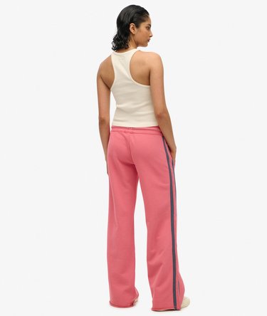 Pantaloni da jogging a gamba dritta con logo Athletic Essentials Image 5