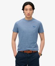 Camiseta de algodón orgánico con logotipo Essential