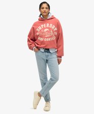 Lo-Fi Outdoor Hoodie in Übergröße