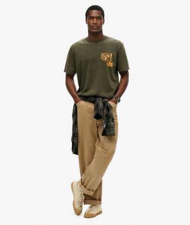 Luźny T-shirt Trade Tools Image 2