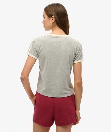 Athletic Essential gestreept T-shirt Image 4